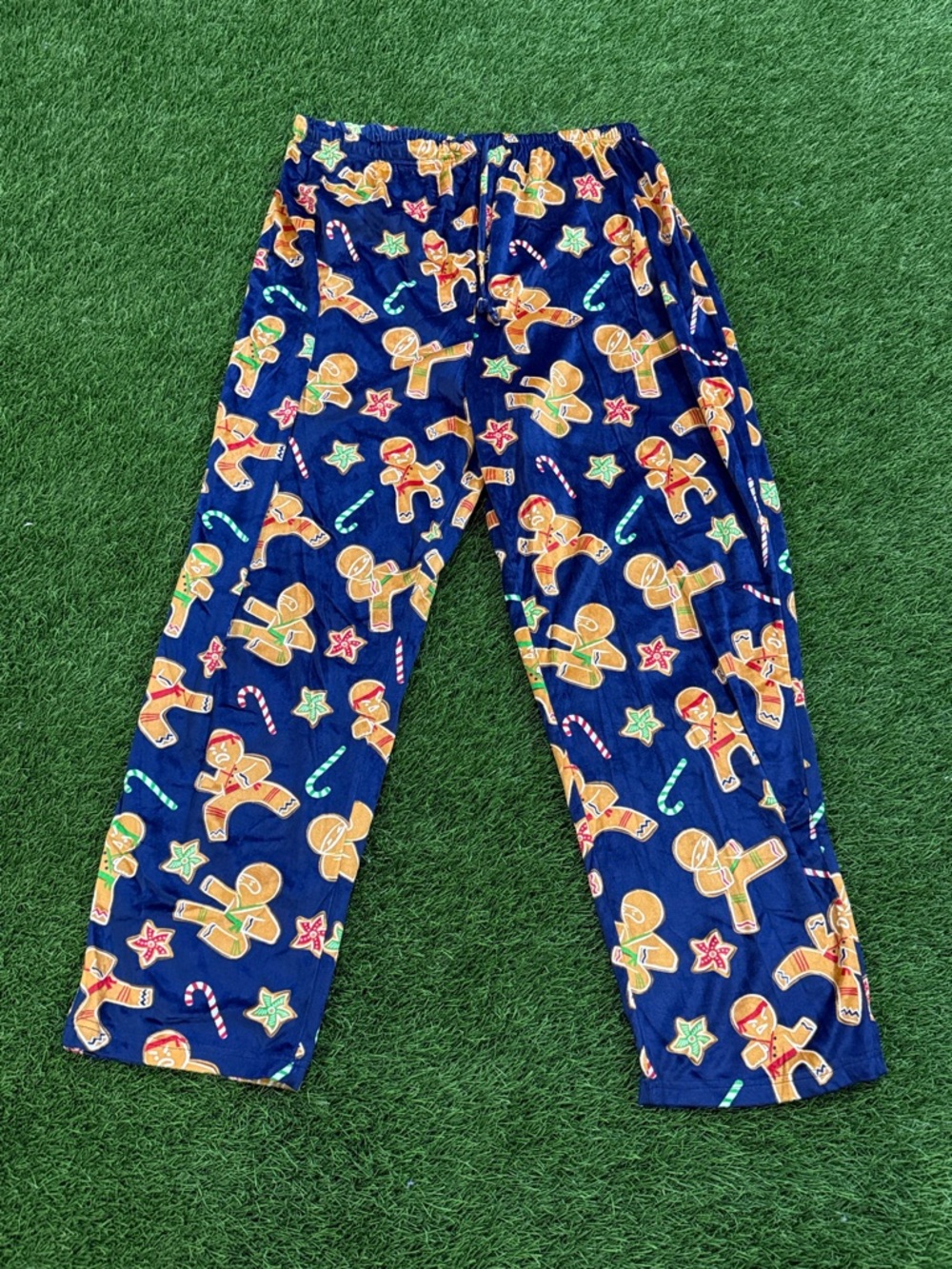 Briefly Stated Pajama Pants - Ninja Gingerbread